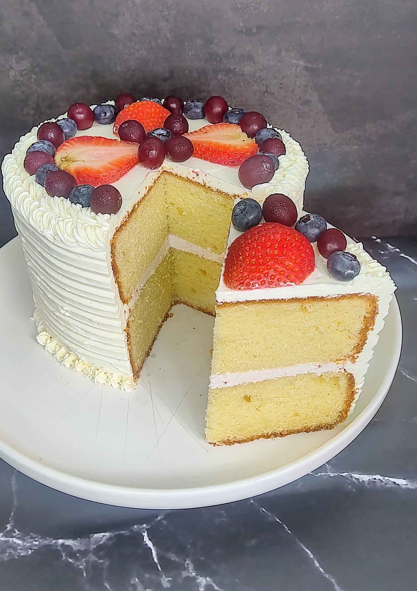 Blueberry Slice