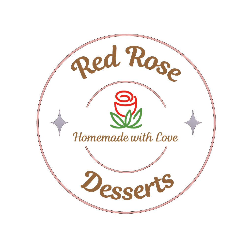 Red Rose Dessert Logo